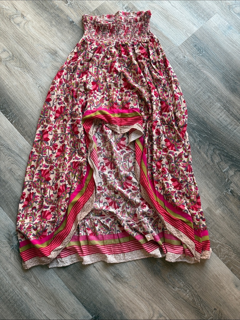 Hi Lie Maxi bobo maxi skirt. One sz fits most